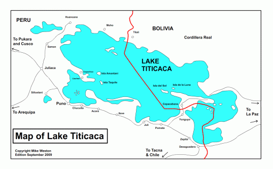 lake titicaca
