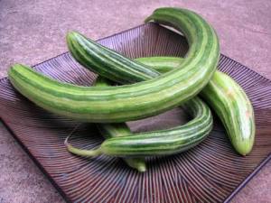 These are cukes. I've always had trouble with homonyms.