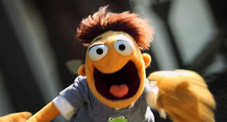 muppet running