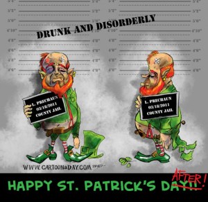 idiotprufs, leprechaun