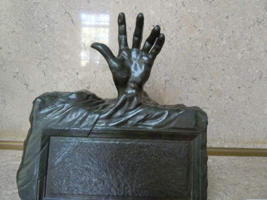 Rodin sculpture