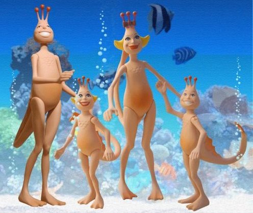 Sea-Monkey family
