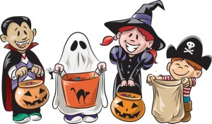 trick or treaters