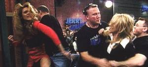 Jerry springer fight