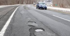 Pennsylvania pot holes
