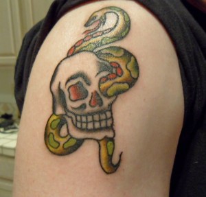 skull tattoo