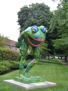 erie frog