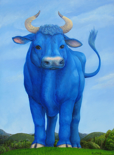 blue ox